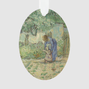 Premières étapes de Van Gogh après millet