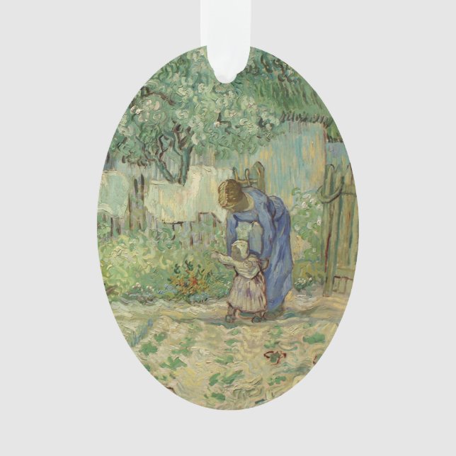 Premières étapes de Van Gogh après millet (devant)