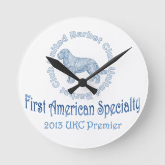 PremierLogoZ.png Runde Wanduhr