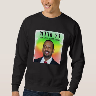 Premierminister Dr. Abiy Ahmed Sweatshirt