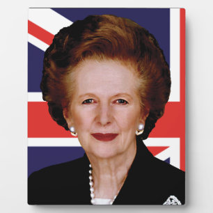 Premierministerin Margaret Thatcher - Die eiserne Fotoplatte