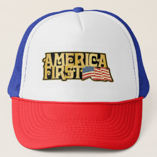 PREMIERS CASQUETTES DE L'AMÉRIQUE