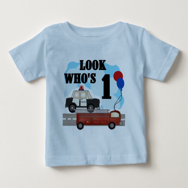 Premiers T-shirts et cadeaux d'anniversaire de (Devant)