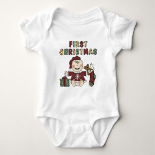 Premiers T-shirts et cadeaux pour filles de Noël