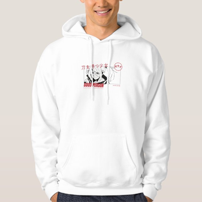 "Premium 100% Baumwolle Unisex Hoodie - Ultra Soft (Vorderseite)