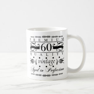 Premium 60. Geburtstag Kaffeetasse