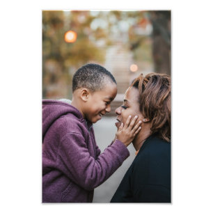 Premium 8" x 12" Vollformat-Satin-Druck Fotodruck