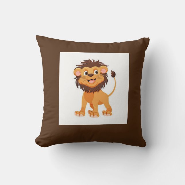 Premium Baby Pillow für Safe & Komfort Schlafen - Kissen (Vorderseite)