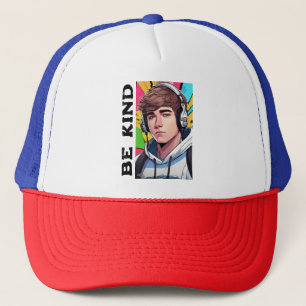 Premium-Baseball & LKW-Hats_ gleiche Logos Truckerkappe