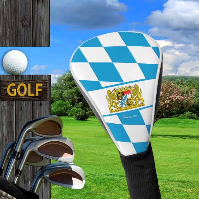 Premium Bavaria Golf Covers, Bayerische Flagge Golf Headcover (Von Creator hochgeladen)