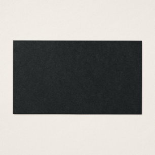 Premium Black Visitenkarte