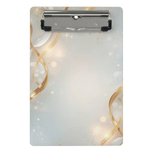Premium-Büro-Clip-Board Starker Griff Mini Klemmbrett