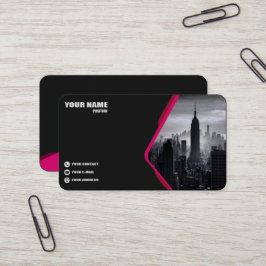 Premium Business Card. Visitenkarte