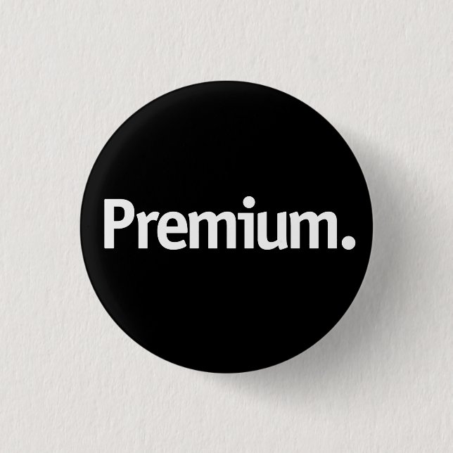 Premium Button (Vorderseite)