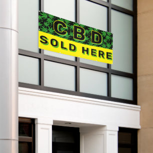 Premium CBD-Öl hier Verkauft Anzeige  Banner