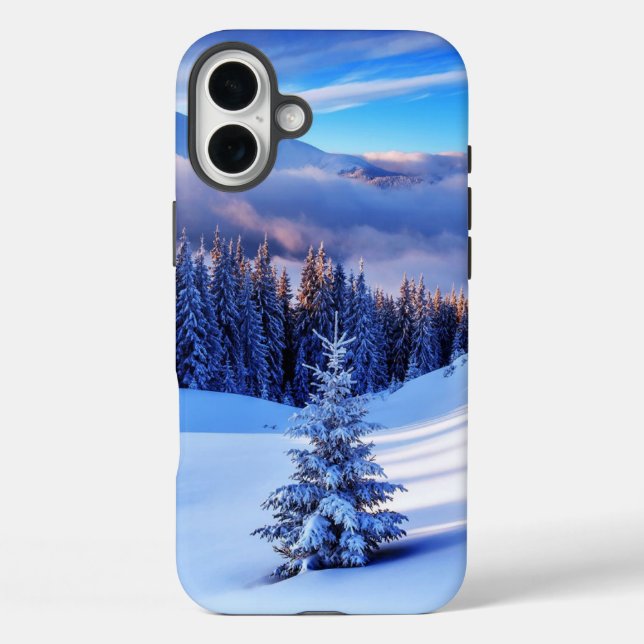 Premium Christmas Phone Case (Rückseite)