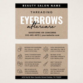 Premium Craft Luxus Eyebrow Threading Aftercare