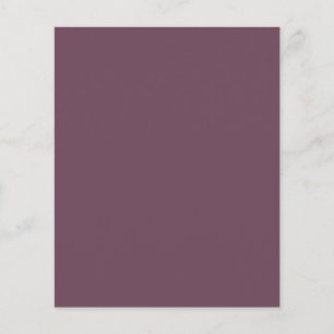 Premium Custom Paper Sheet - Minimalistisches Desi