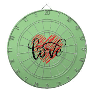Premium-Dartboard-Design: Anpassbar und trendy Dartscheibe