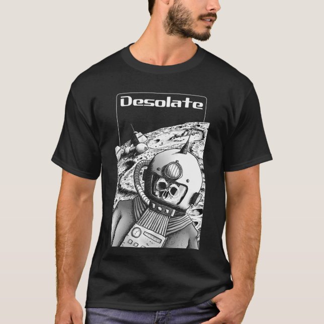 Premium-Desolat-T - Shirt (Vorderseite)