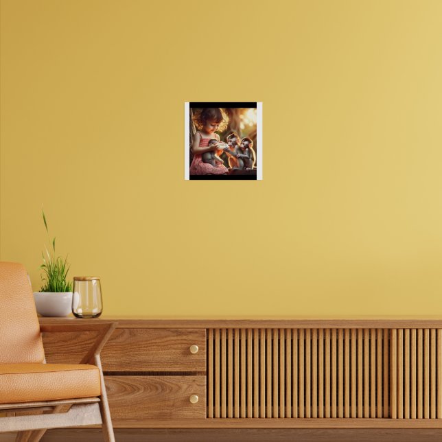Premium Druckqualität auf Matt Value Poster Paper (Wohnzimmer 2)