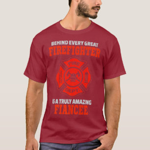 Premium für Feuerwehrleute T-Shirt