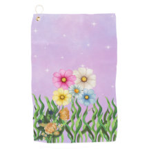 Premium Golf Handtuchdesigns mit Zazzle