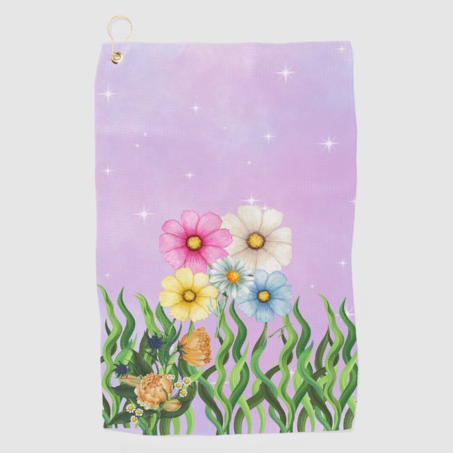 Premium Golf Handtuchdesigns mit Zazzle Golfhandtuch (Vorderseite)