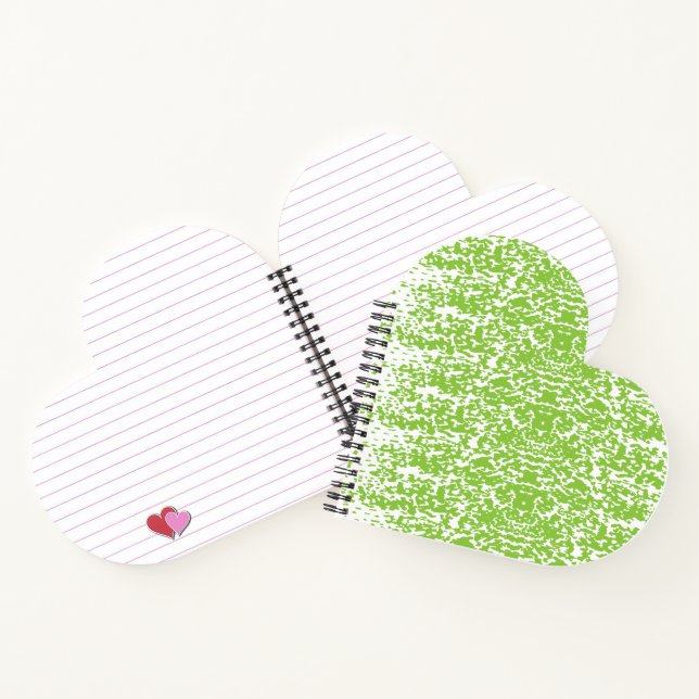 Premium Graph & Spiral Notebooks Notizbuch (Innenseite)