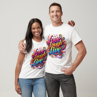 "Premium Graphic T - Shirt - Trendy, komfortabel,