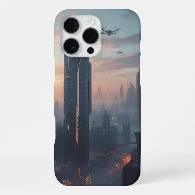 Premium-Handyhülle iPhone 16 Pro Max Hülle (Rückseite)