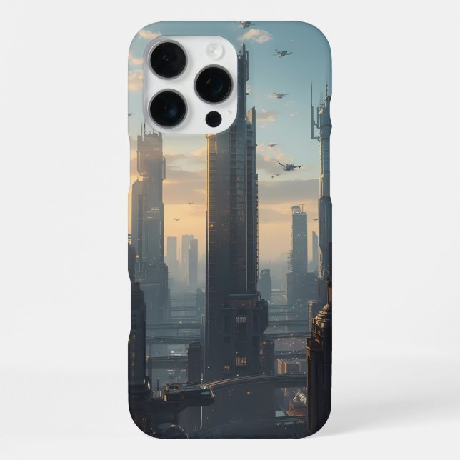 Premium-Handyhülle iPhone 16 Pro Max Hülle (Rückseite)