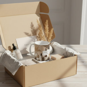Premium-Hautpflegeprodukt-Foto-Tasse, individuelle Kaffeetasse