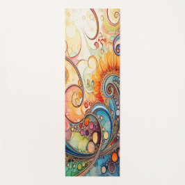 Premium Hot Yoga Mat Non Slip Handtuch Yogamatte
