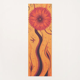 Premium Hot Yoga Mat Non Slip Handtuch Yogamatte