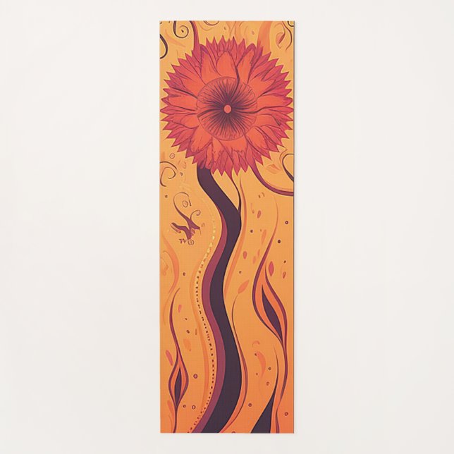 Premium Hot Yoga Mat Non Slip Handtuch Yogamatte (Vorderseite)