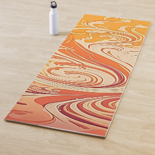 Premium Hot Yoga Matte rutschfeste Unterlage