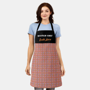 Premium indianisch-amerikanisches geometrisches Bl Schürze