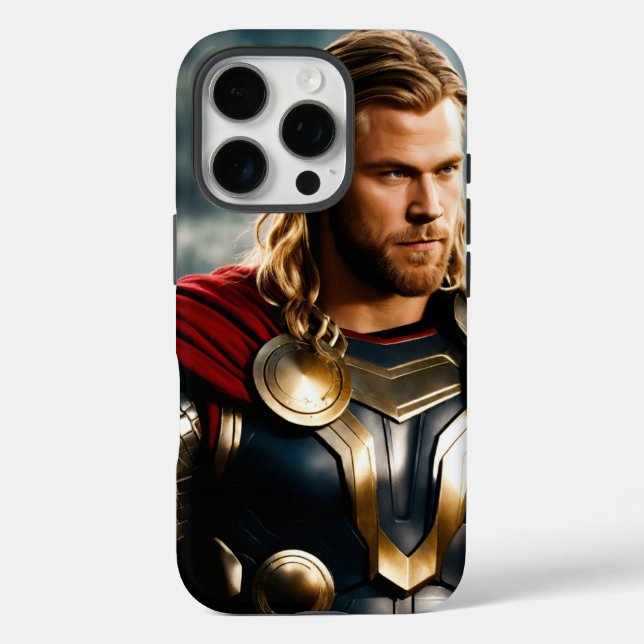 Premium iPhone 16 Back Cover - Stilvolle Schutz (Rückseite)