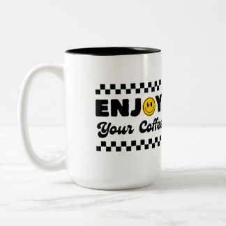 Premium-Kaffeetasse ☕ Perfekt für Zuhause und Büro Zweifarbige Tasse