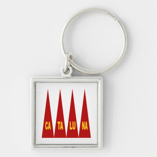 Premium-KATALUNA Schlüsselanhänger (Vorne)