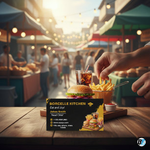 Premium Kitchen - Einen dauerhaften Eindruck mache Visitenkarte