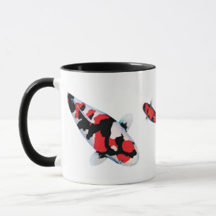 Premium-Koi-Fisch-Tasse Tasse