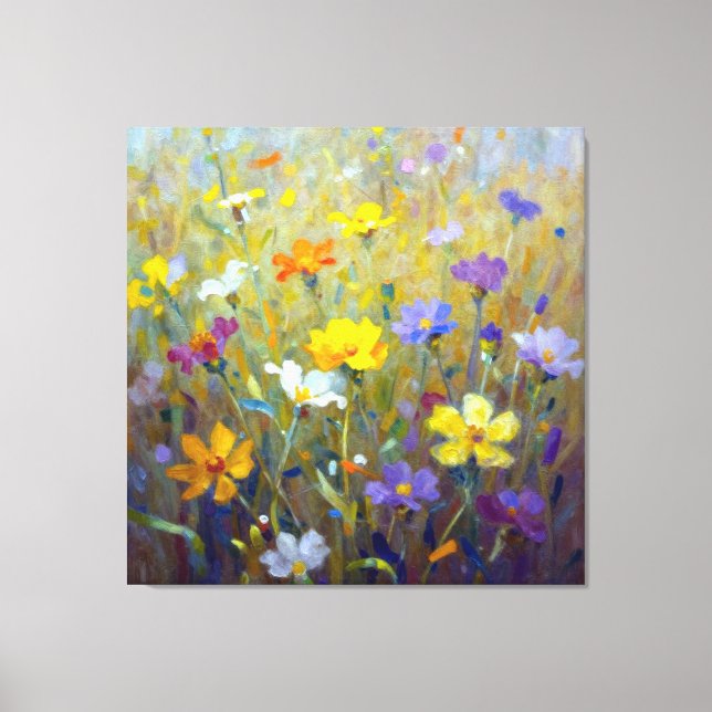 Premium Leinwand in Umspanntechnik (Vorderseite)