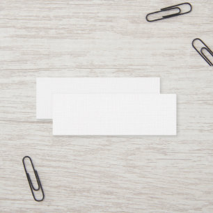 Premium-Linen-Mini-Geschäftskarte Mini Visitenkarte