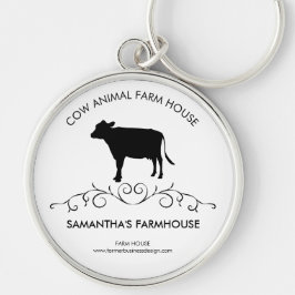 Premium Livestock Farm Schlüsselanhänger
