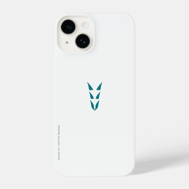 Premium Luxus Smartphone Cover Case iPhone 14 Hülle (Rückseite)