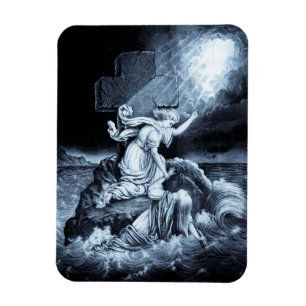 Premium-Magnet "Ein Zeichen der Hoffnung" Magnet