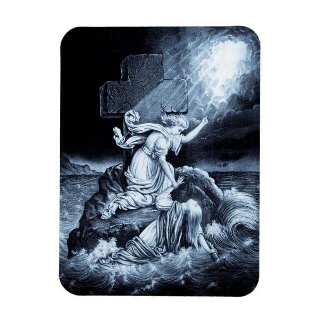 Premium-Magnet "Ein Zeichen der Hoffnung" Magnet (Vertikal)