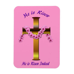 Premium-Magnet für Auferstehung Magnet